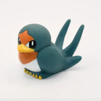 Nirondelle / Taillow / Schwalbini Shiny N°276 — Pokémon Kids Figurine Finger Puppet