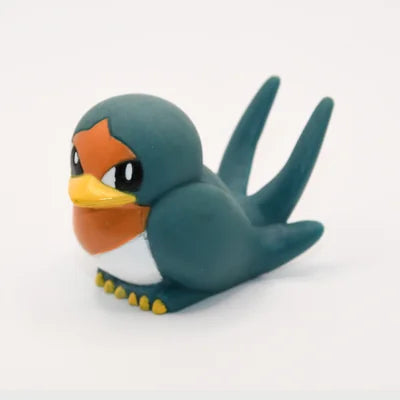 Nirondelle / Taillow / Schwalbini Shiny N°276 — Pokémon Kids Figurine Finger Puppet