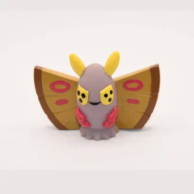 Papinox / Dustox / Pudox Shiny N°269 — Pokémon Kids Figurine Finger Puppet