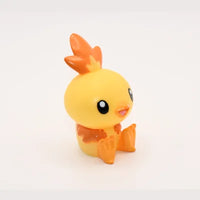 Poussifeu / Torchic / Flemmli Shiny N°255 — Pokémon Kids Figurine Finger Puppet