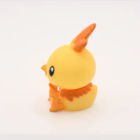 Poussifeu / Torchic / Flemmli Shiny N°255 — Pokémon Kids Figurine Finger Puppet