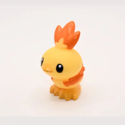 Poussifeu / Torchic / Flemmli (Pose 2) Shiny N°255 — Pokémon Kids Figurine Finger Puppet