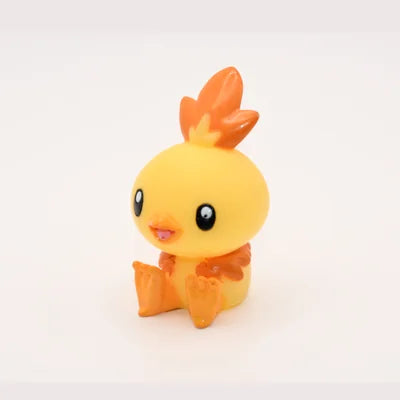 Poussifeu / Torchic / Flemmli Shiny N°255 — Pokémon Kids Figurine Finger Puppet