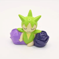 Roselia Shiny N°315 — Pokémon Kids Figurine Finger Puppet