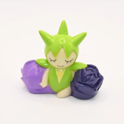 Roselia Shiny N°315 — Pokémon Kids Figurine Finger Puppet