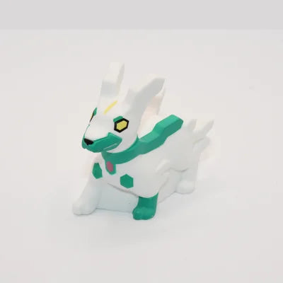 Zygarde 10% Shiny N°718 — Pokémon Kids Figurine Finger Puppet