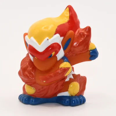 Figurine Pokemon Simiabraz Infernape Panferno N°392 pose attaque finger puppet
