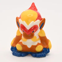 Figurine Pokemon Simiabraz Infernape Panferno N°392 pose b finger puppet