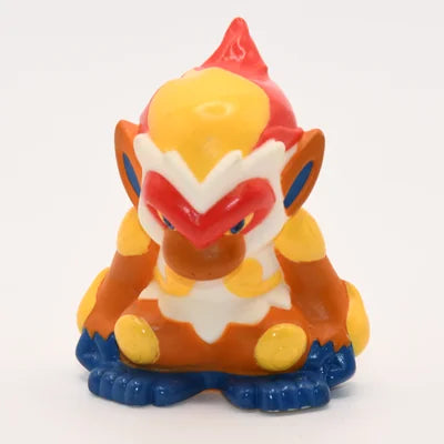 Figurine Pokemon Simiabraz Infernape Panferno N°392 pose b finger puppet