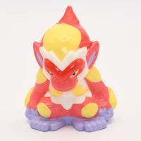 Figurine Pokemon Simiabraz Infernape Panferno N°392 pose shiny finger puppet