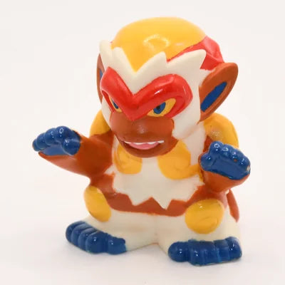 Figurine Pokemon Simiabraz Infernape Panferno N°392 finger puppet