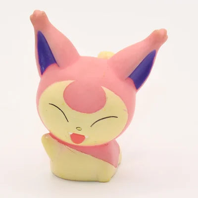 Figurine Pokemon Skitty Enekoro N°300 finger puppet