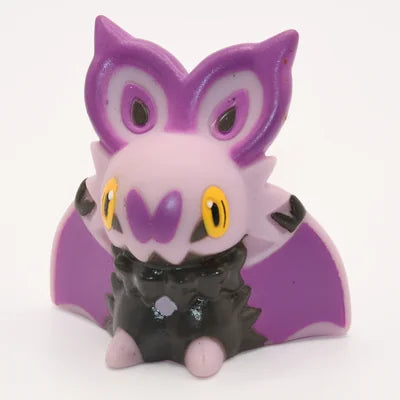 Figurine Pokemon Sonistrelle Noibat N°714 finger puppet
