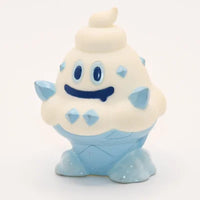 Figurine Pokemon Sorboul Vanillish N°583 pose b finger puppet