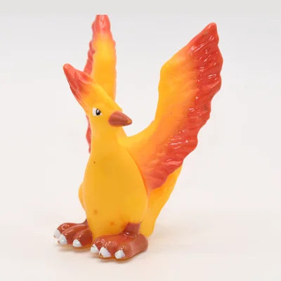 Figurine Pokemon Sulfura Moltres Lavados N°146 finger puppet