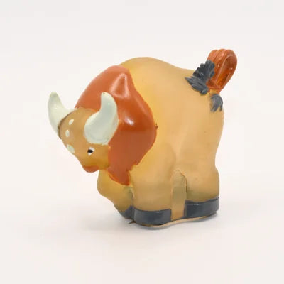 Figurine transparente Pokemon Tauros Tauros N°128