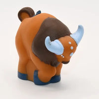 Figurine doigt Pokémon Tauros Tauros N°128