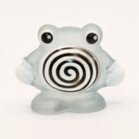 Figurine transparente Pokemon Tetarte Poliwhirl N°061