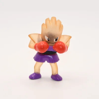 Figurine transparente Pokemon Tignon Hitmonchan N°107