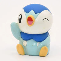 Figurine Pokemon Tiplouf Piplup Plinfa N°393 pose b finger puppet