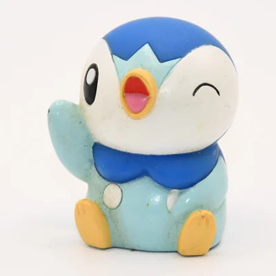 Figurine Pokemon Tiplouf Piplup Plinfa N°393 pose b finger puppet