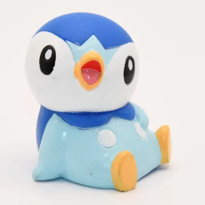 Figurine Pokemon Tiplouf Piplup Plinfa N°393 pose d finger puppet