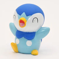 Figurine Pokemon Tiplouf Piplup Plinfa N°393 pose e finger puppet