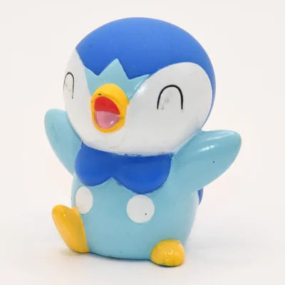 Figurine Pokemon Tiplouf Piplup Plinfa N°393 pose e finger puppet