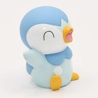 Figurine Pokemon Tiplouf Piplup Plinfa N°393 pose shiny finger puppet vue 4