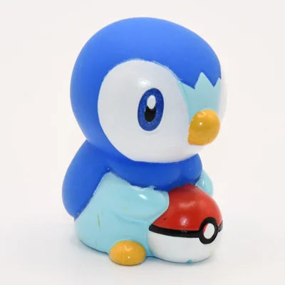 Figurine Pokemon Tiplouf Piplup Plinfa N°393 finger puppet