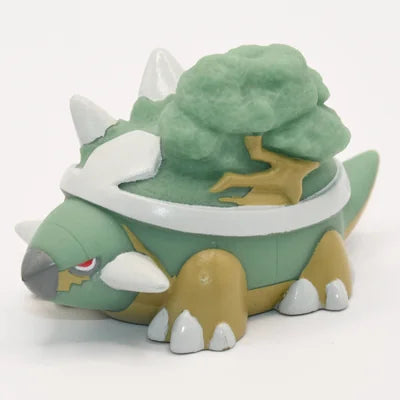 Figurine Pokemon Torterra Chelterrar N°389 pose shiny finger puppet