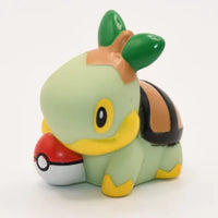 Figurine Pokemon Tortipouss Turtwig Chelast N°387 pose b finger puppet