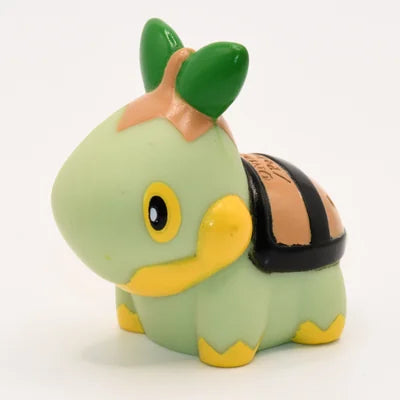 Figurine Pokemon Tortipouss Turtwig Chelast N°387 pose c finger puppet