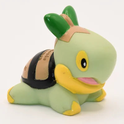 Figurine Pokemon Tortipouss Turtwig Chelast N°387 pose d finger puppet
