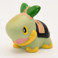 Figurine Pokemon Tortipouss Turtwig Chelast N°387 pose e finger puppet
