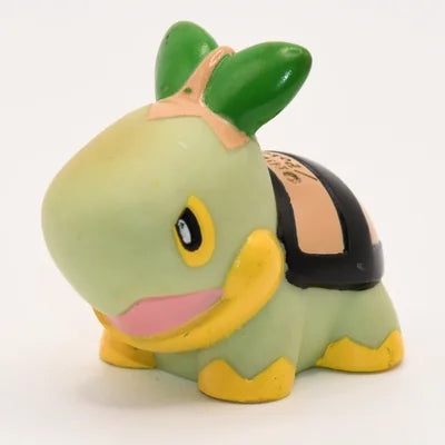 Figurine Pokemon Tortipouss Turtwig Chelast N°387 pose e finger puppet