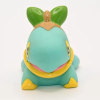 Figurine Pokemon Tortipouss Turtwig Chelast N°387 pose shiny finger puppet vue 2