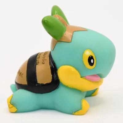 Figurine Pokemon Tortipouss Turtwig Chelast N°387 pose shiny finger puppet vue 3