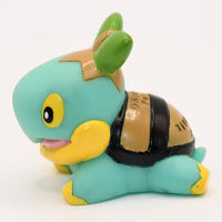 Figurine Pokemon Tortipouss Turtwig Chelast N°387 pose shiny finger puppet