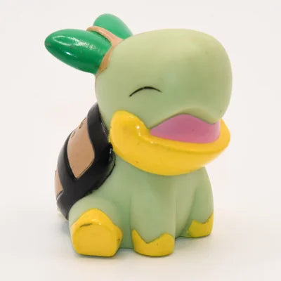 Figurine Pokemon Tortipouss Turtwig Chelast N°387 finger puppet