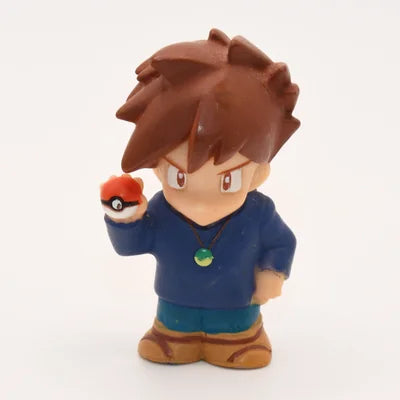 Figurine doigt Pokémon Trainer Blue