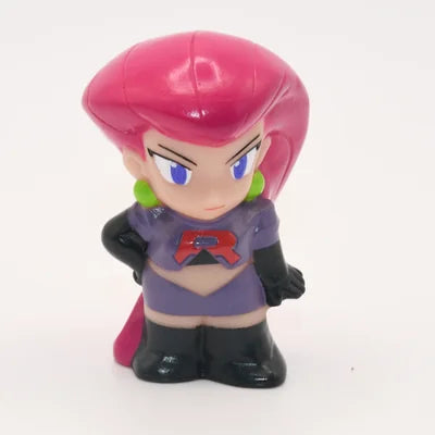Figurine doigt Pokémon Trainer Jessie N° - v1