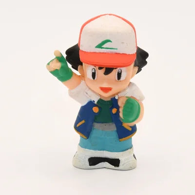 Figurine doigt Pokémon Trainer Sacha N° - alola