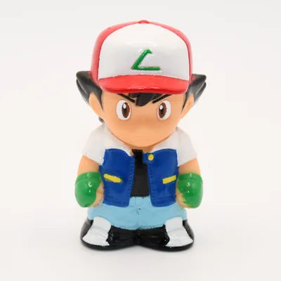 Figurine doigt Pokémon Trainer Sacha N° - kalos