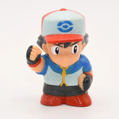 Figurine doigt Pokémon Trainer Sacha N° - sun-moon