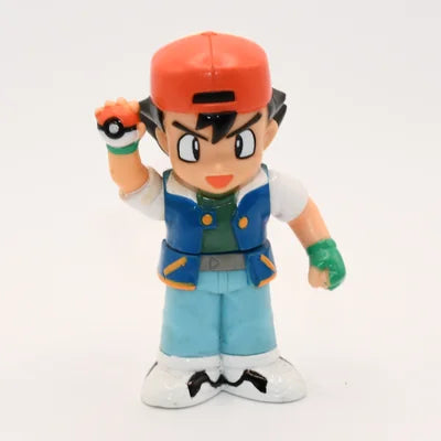 Figurine doigt Pokémon Trainer Sacha N° - v1