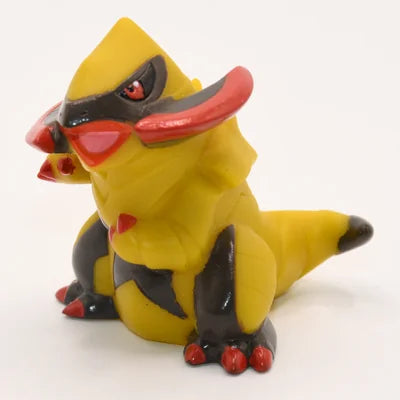 Figurine Pokemon Tranchodon Haxorus Maxax N°612 finger puppet