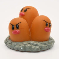Figurine doigt Pokémon Triopikeur Dugtrio N°051