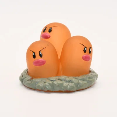 Figurine transparente Pokemon Triopikeur Dugtrio N°051