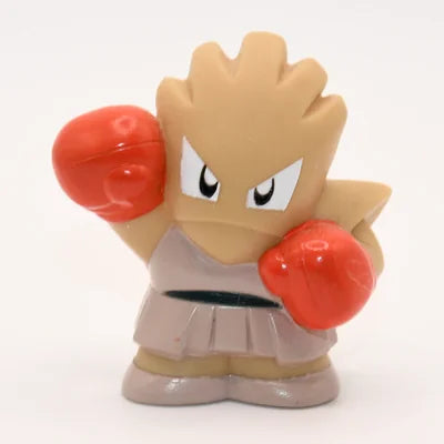 Figurine doigt Pokémon Tygnon Hitmonchan N°107